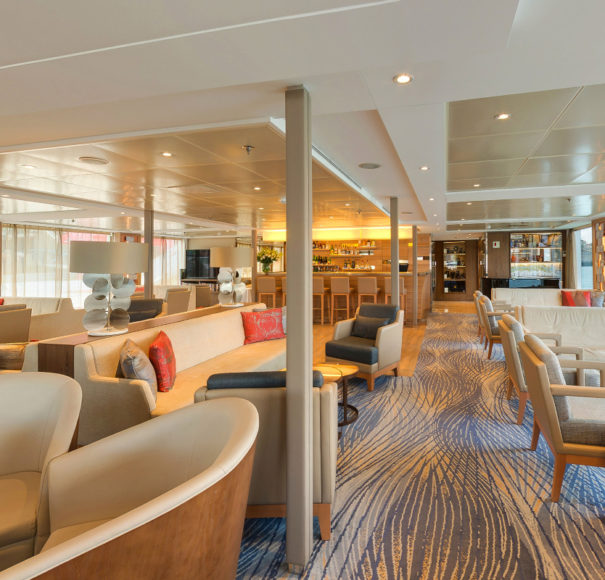 Viking Douro Ship - Lounge