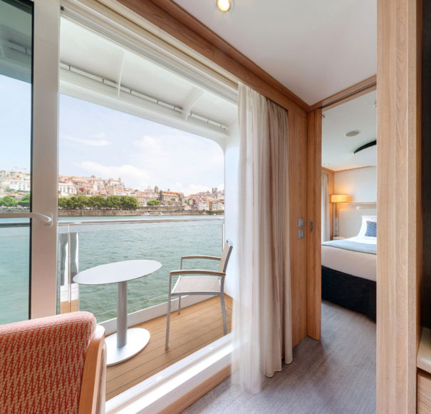 Viking Douro Ship - Veranda Suite