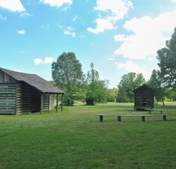 Cherokee Barn in Trail of Tears state park, Cape Giradeau