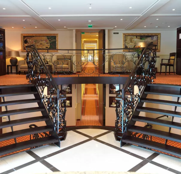 AmaWaterways - Amalyra, Lobby