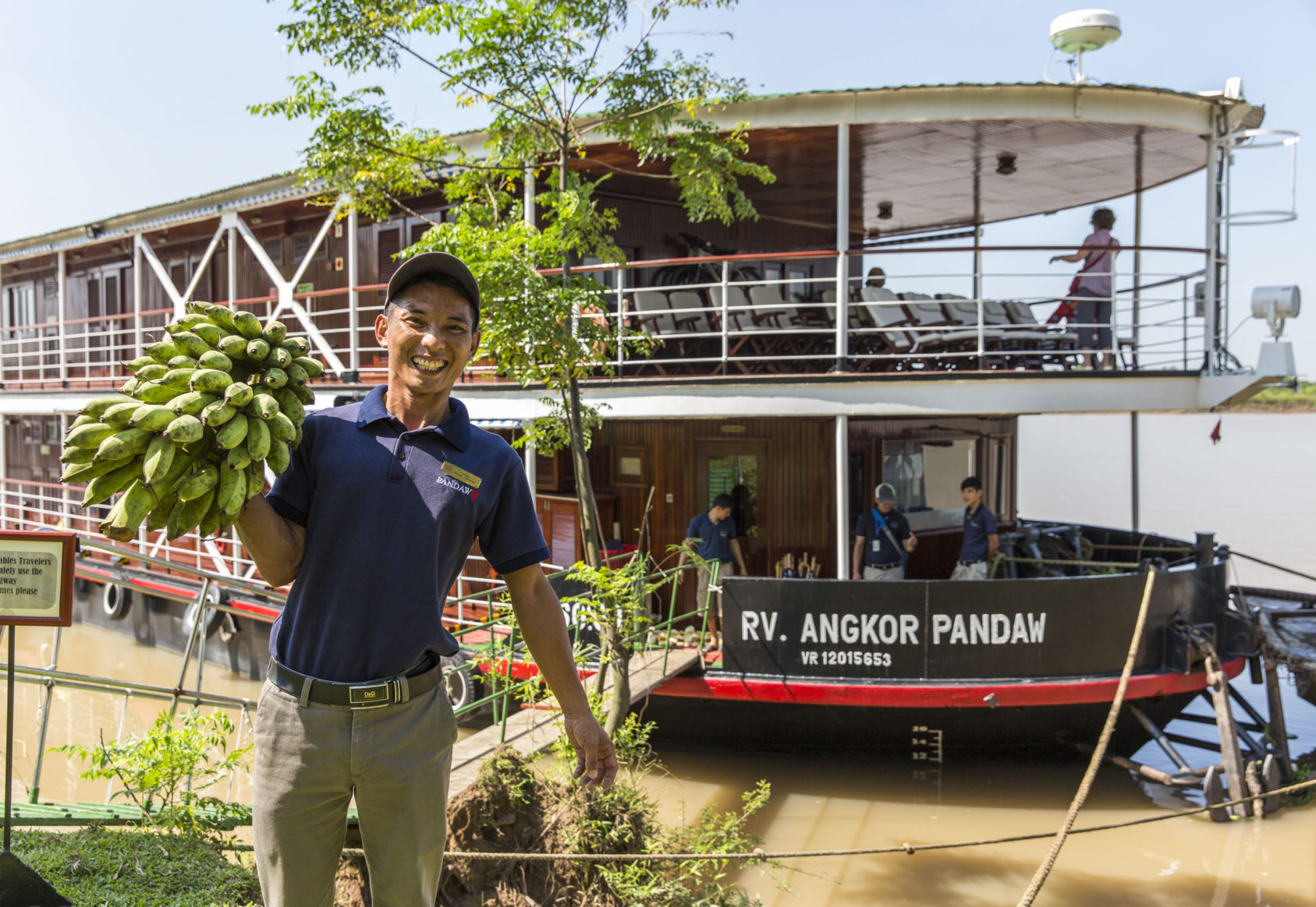 11-day Halong Bay and Red River cruise aboard RV Angkor Pandaw