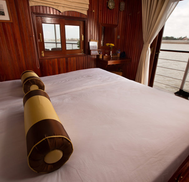 11-day Halong Bay and Red River cruise aboard RV Angkor Pandaw