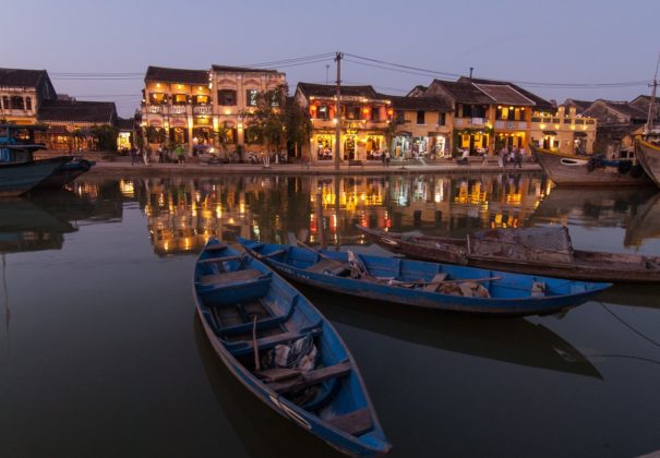 Hoi An - UNESCO World Heritage Site, Vietnam