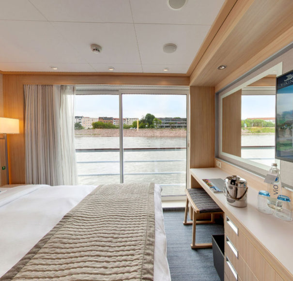 Viking Elbe Ship - French Balcony-Stateroom