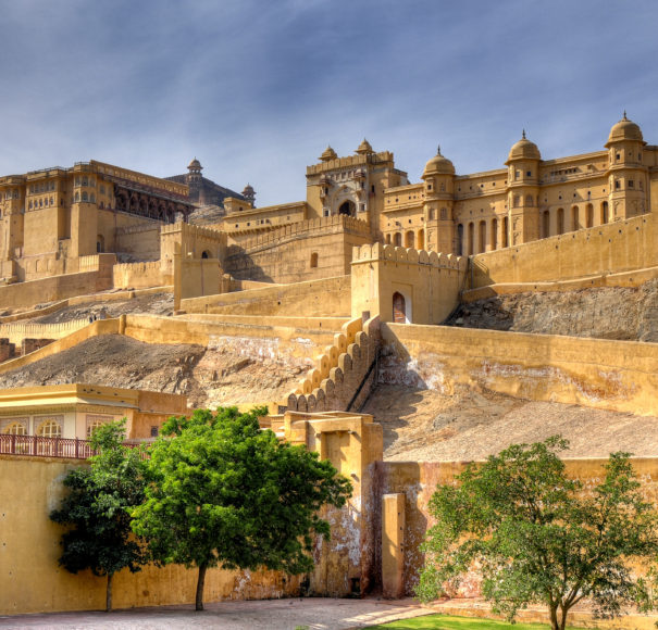Amber Fort in Jaipur, Rajasthan, India