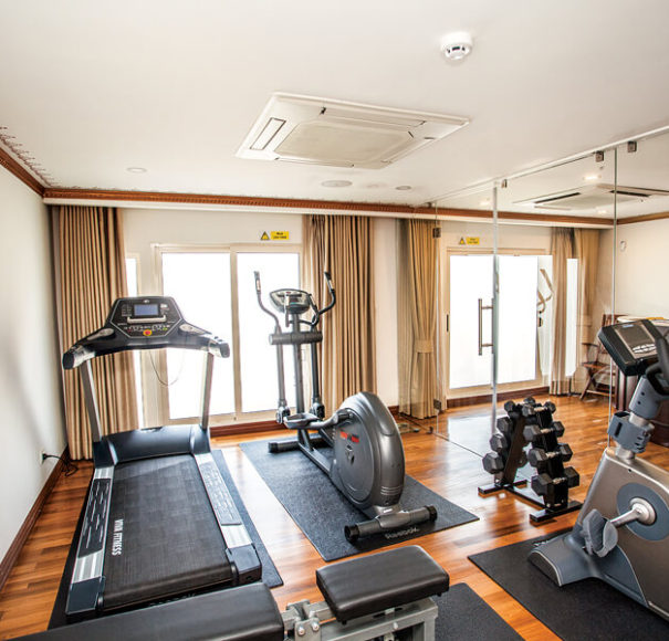 Ganges Voyager II - Fitness Room