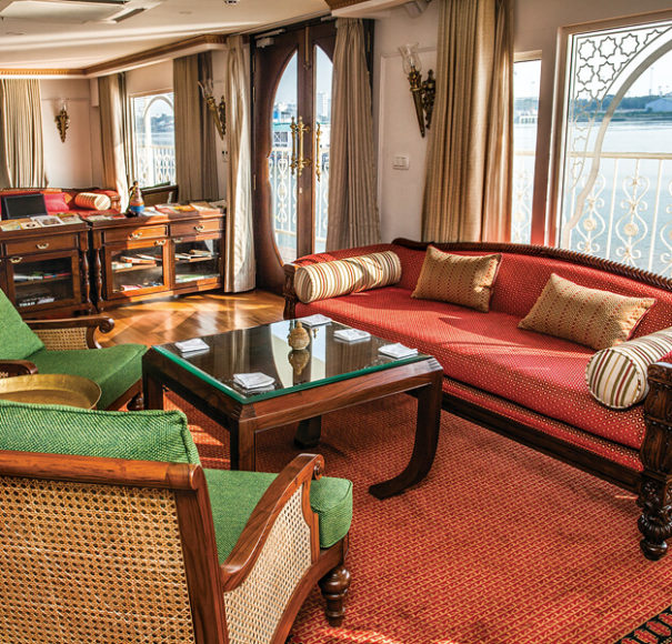 Ganges Voyager II - Lounge