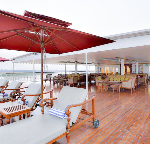 Ganges Voyager II - Sundeck