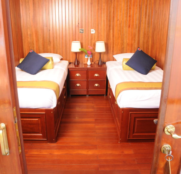 RV Katha Pandaw - Twin Cabin