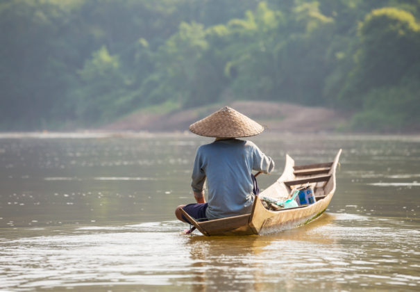 Day 2 - Cruising the Mekong
