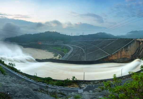 Day 7 - Xayaburi Dam