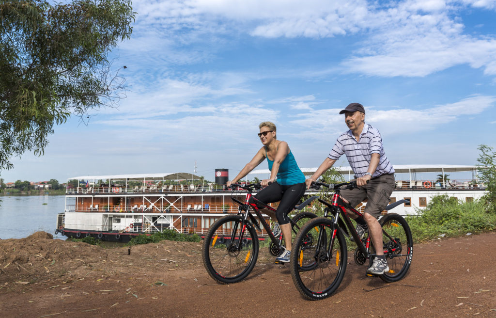 RV Mekong Pandaw - Bicycles