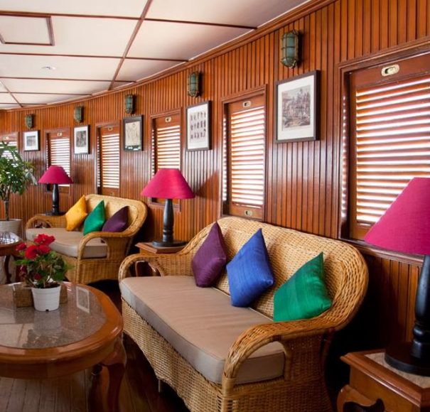 RV Mekong Pandaw Saloon