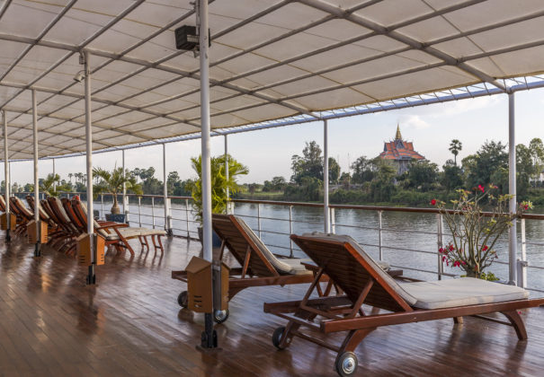 RV Mekong Pandaw - Loungers