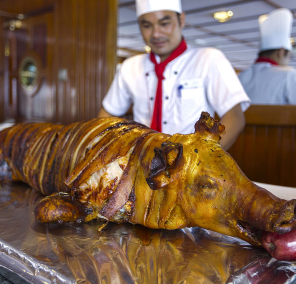 RV Tonle Pandaw - Dining