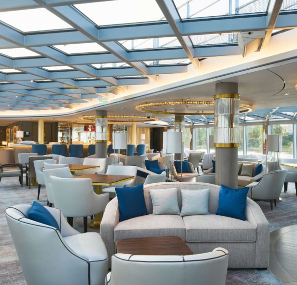 Crystal Rhine Class River Ship Palm Court