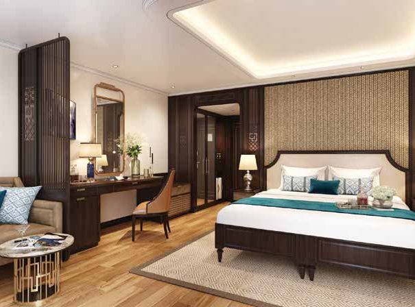 APT AmaMekong - Suite - Artist Impression