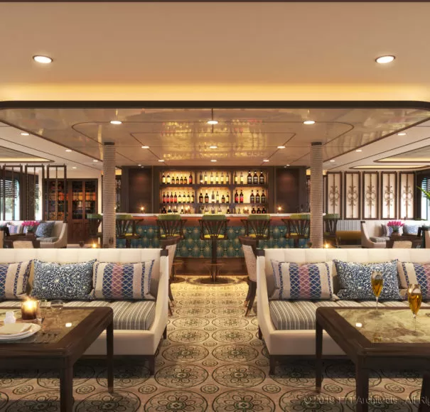 Apt AmaMekong - Lounge - Artist Impression