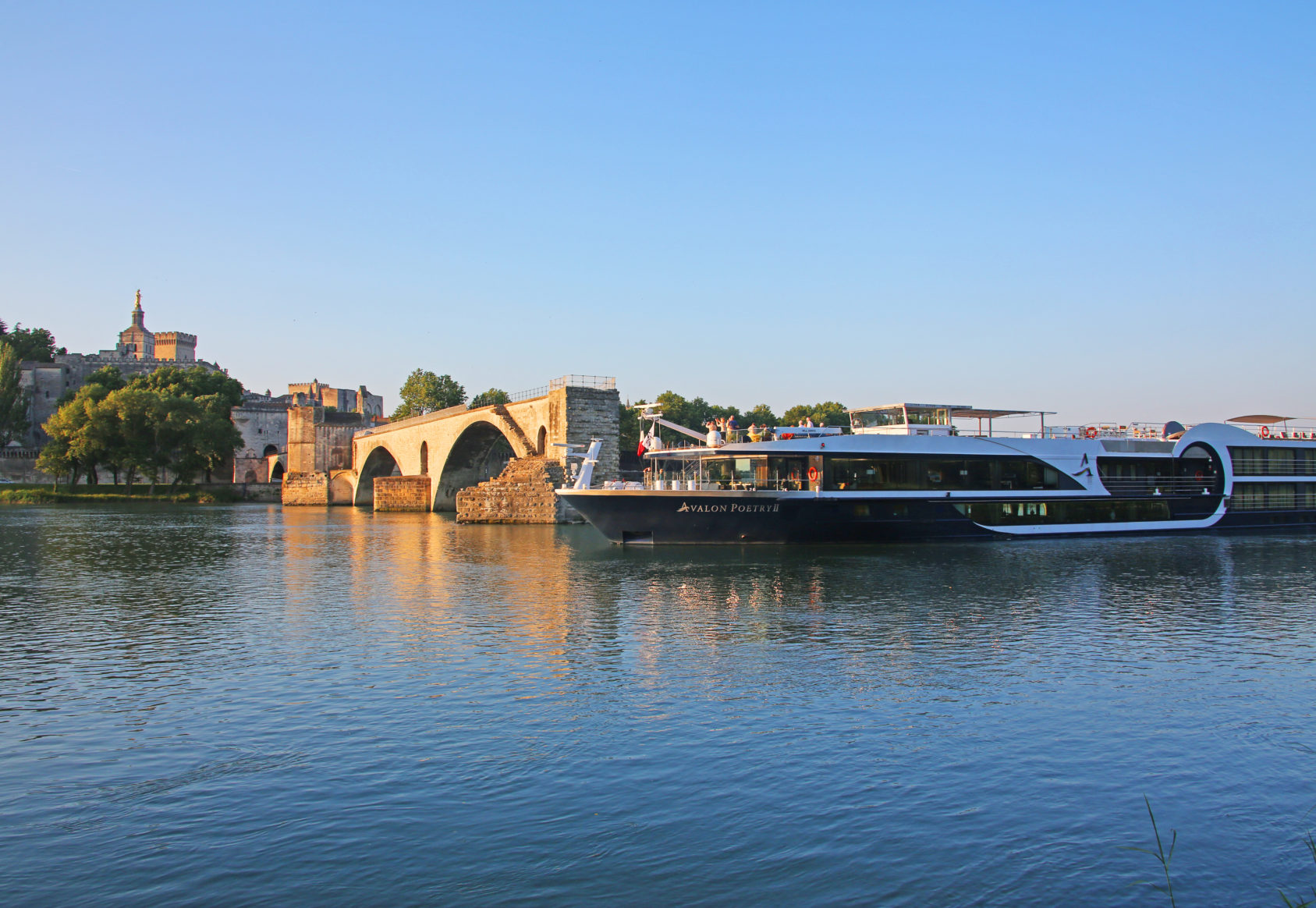 Avalon Poetry II, Rhône River