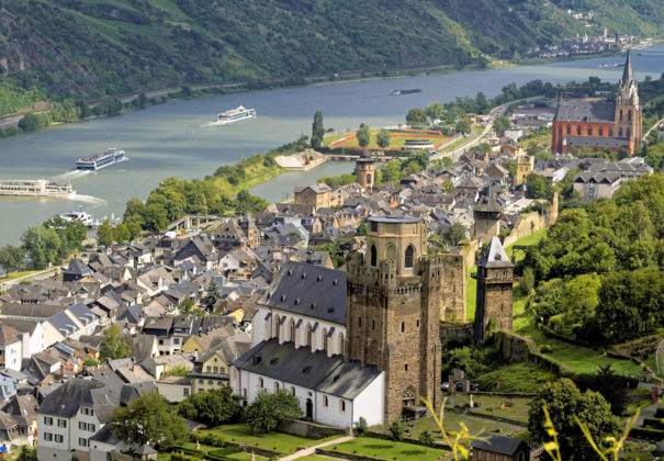 Oberwesel, Rhine River, Germany