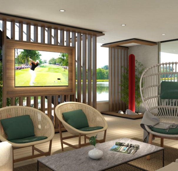 APT Travelmarvel Polaris - Lounge area ARTIST IMPRESSION