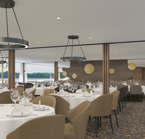 APT Travelmarvel Polaris - Restaurant ARTIST IMPRESSION
