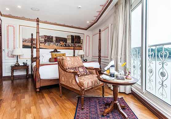 Ganges Voyager Heritage suite