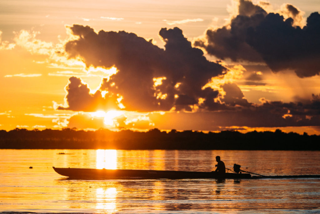 Peruvian Amazon River