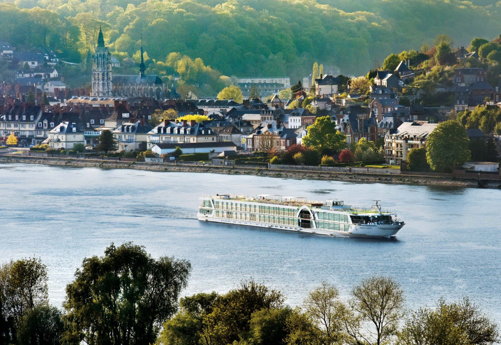 Amadeus Diamond River Cruise Ship Global River Cruising