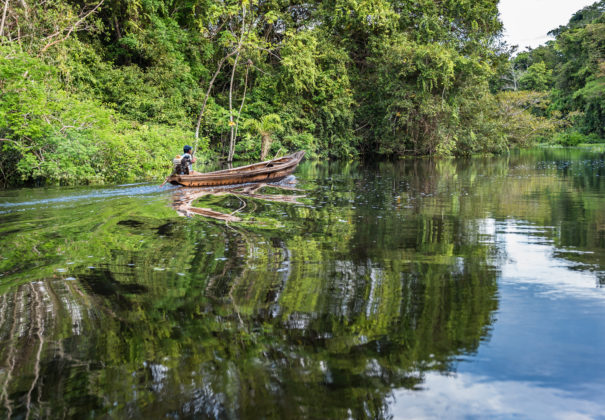 Day 3 - Lima, Fly to Iquitos (Nauta), Embark