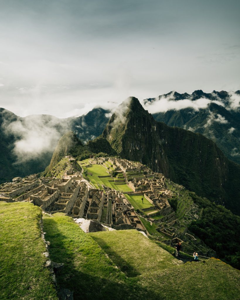 Machu Picchu in Peru