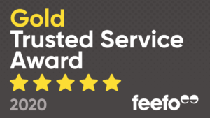 feefo - Gold Trusted Service 2020