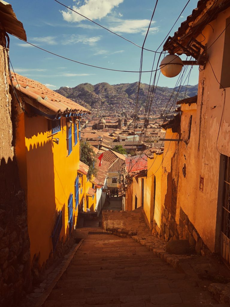 Cusco in Peru