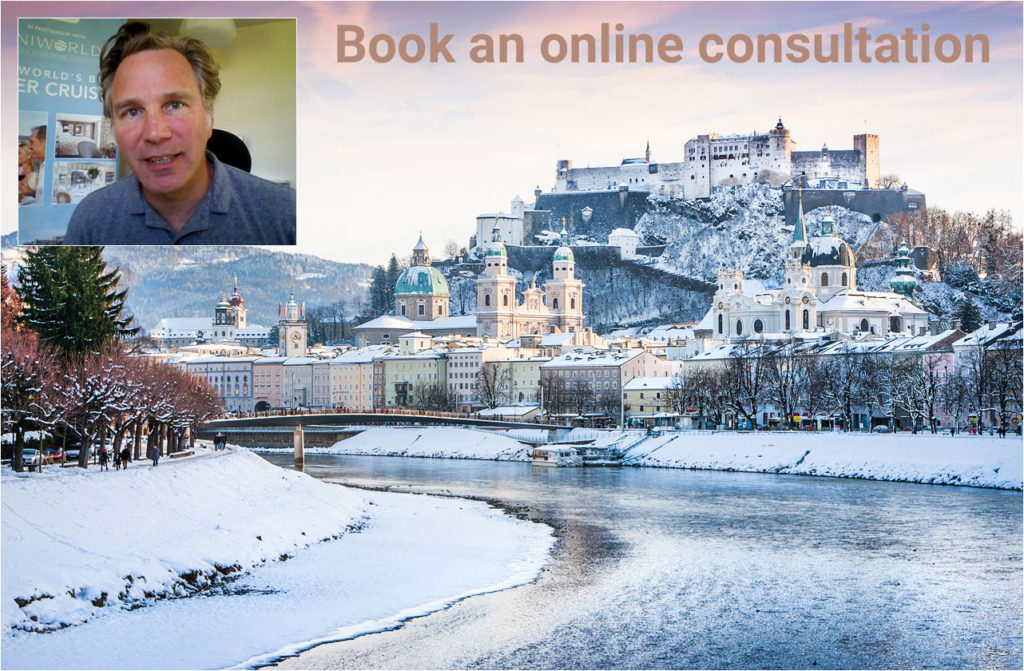 Global River Cruising online holiday consultation.  Picture of Simeon