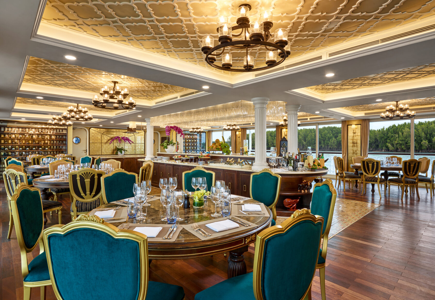 Uniworld Mekong Jewel River Cruise Ship