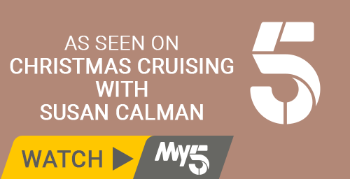 Click to open My5 and watch Susan Calman on this Christmas River Cruise
