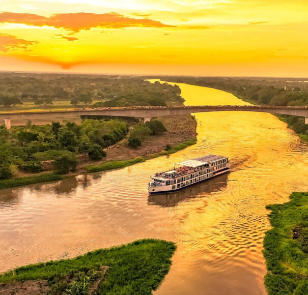 AmaWaterways - AmaMagdelena Exterior 6