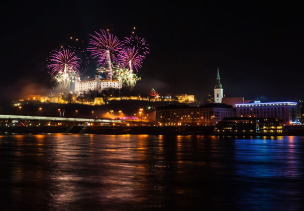 Day 14 - Bratislava (New Year's Eve)