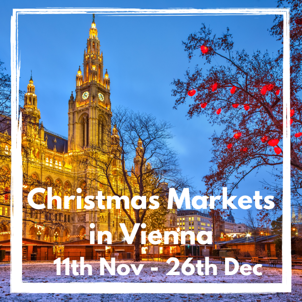 Christmas Markets in Vienna