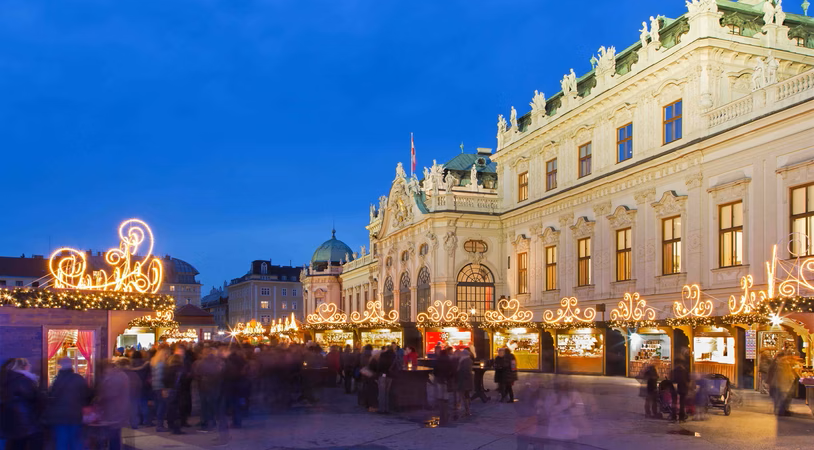 Belvedere Christmas Market