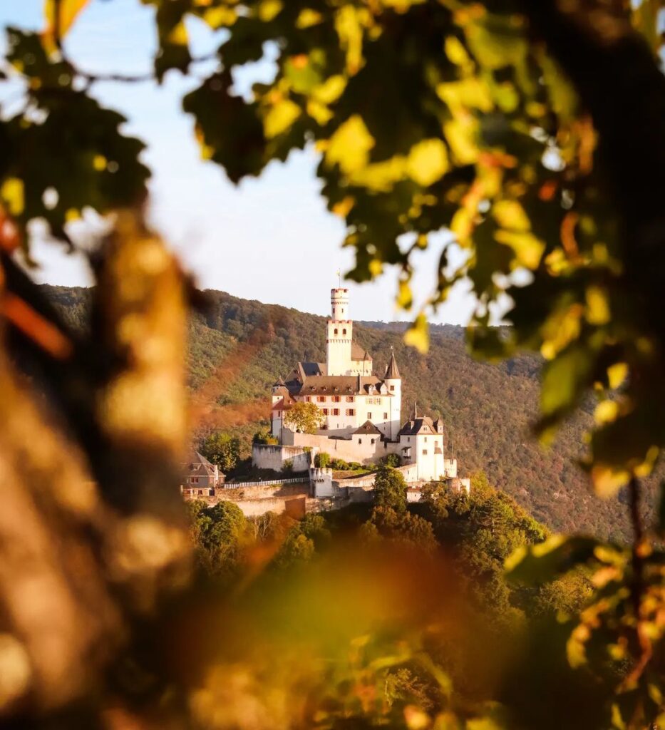 Photographs courtesy of Marksburg Castle - Rhine River Cruise