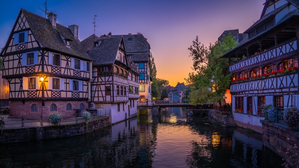 "Le Petit France", Strasbourg. Photographs courtesy of Pexels.com - Rhine River Cruise
