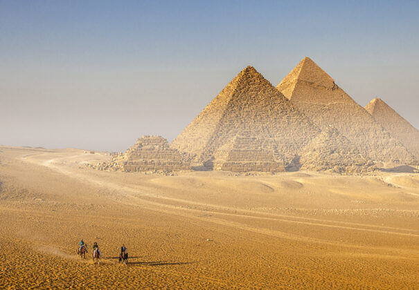 Day 2 - The Pyramids, Sphinx & Coptic Museum
