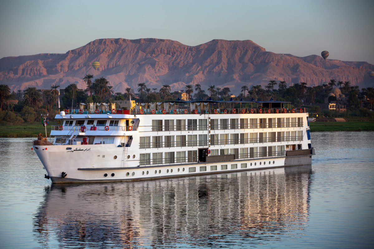 The Nile Cruise of the Nile River is unforgettable