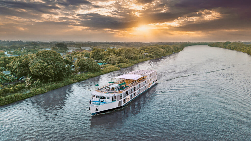 AmaWaterways - AmaMagdalena Exterior