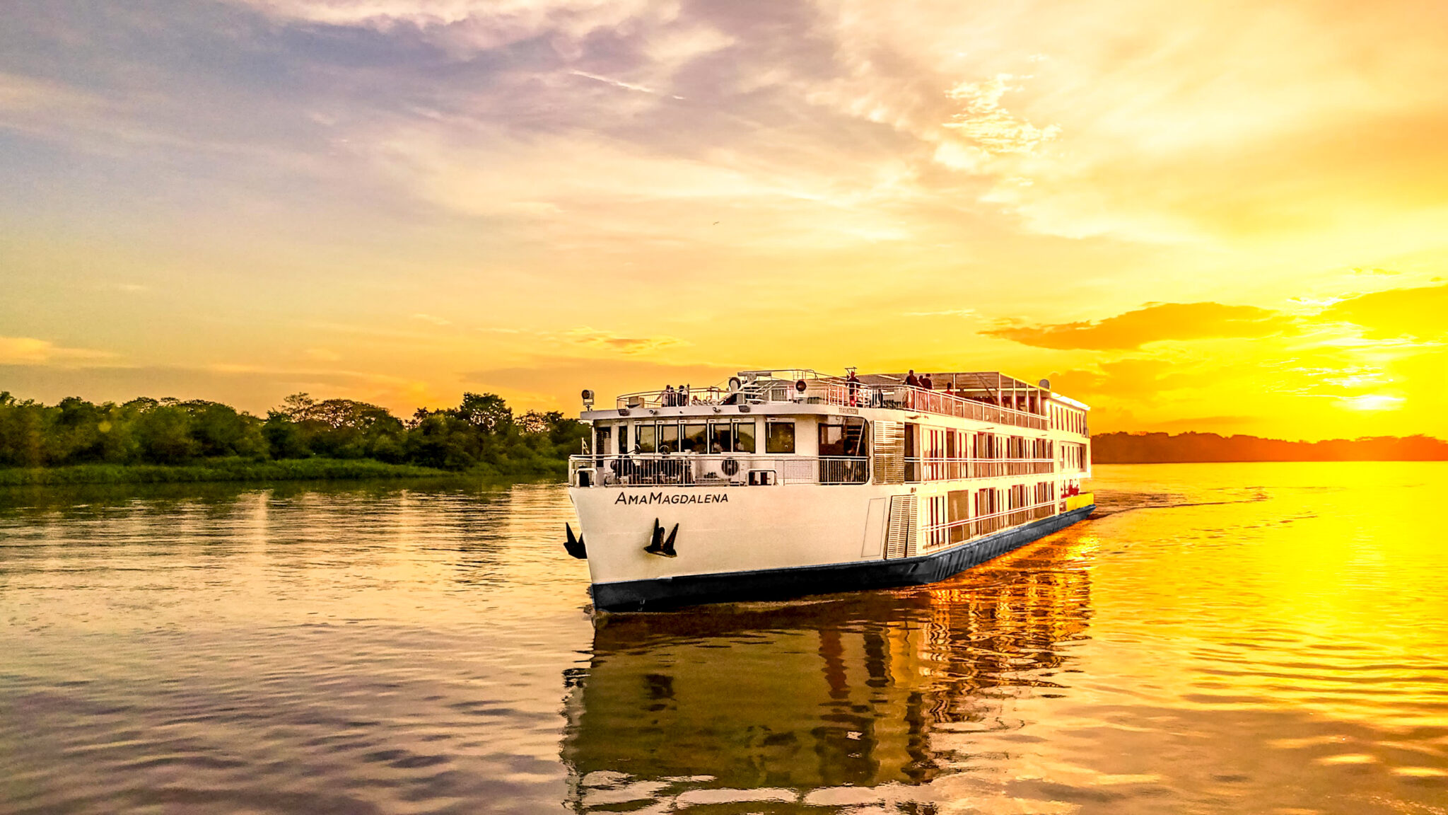 AmaWaterways AmaMagdelena - River Cruise Ship - Global River Cruising