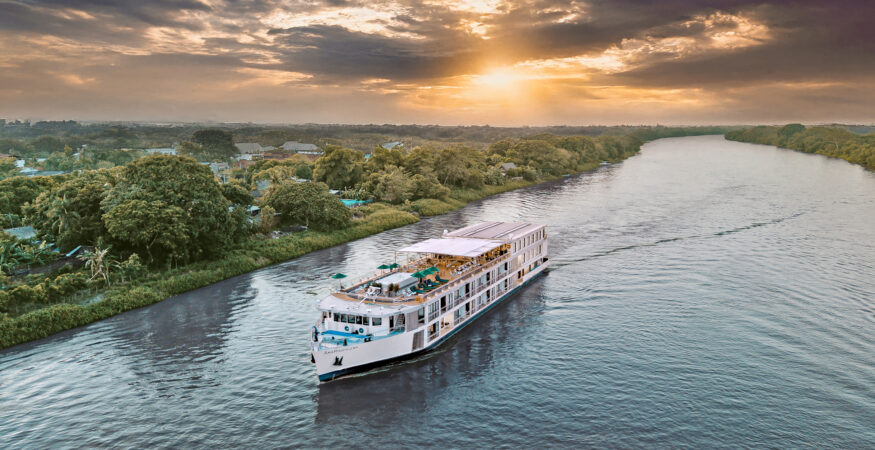 AmaWaterways - AmaMagdalena Exterior