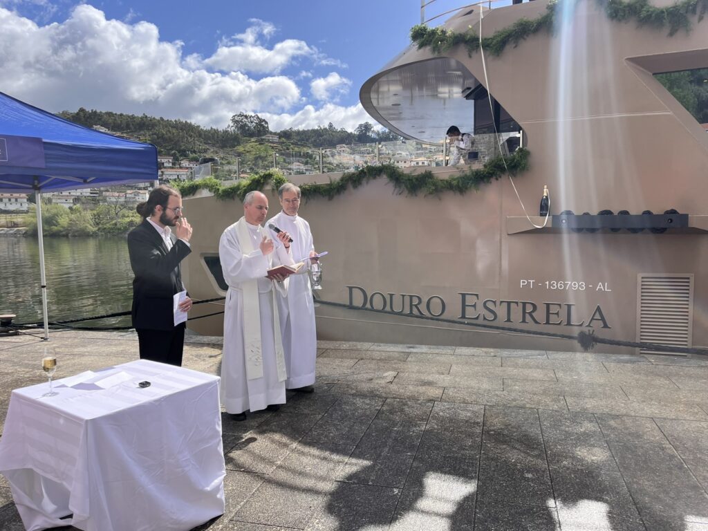 MS Estrela Christening