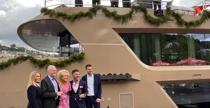 MS Estrela Christening
