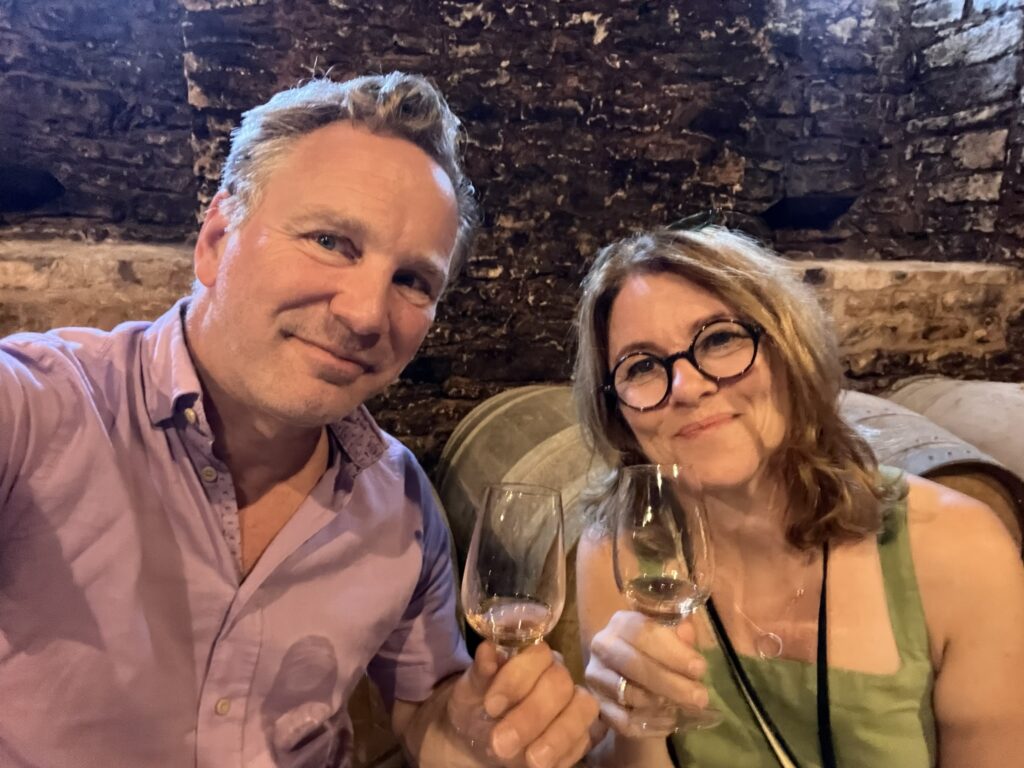 Maconnais wine tasting